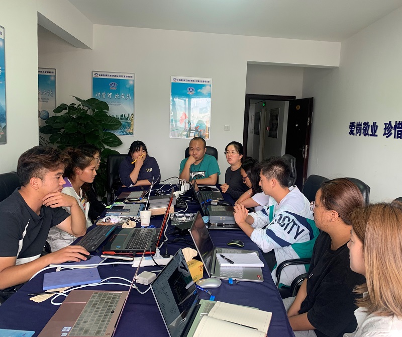 以賽促學(xué)強(qiáng)業(yè)務(wù)，以學(xué)促用見實(shí)效——五直管開展廣聯(lián)達(dá)軟件專項(xiàng)培訓(xùn)