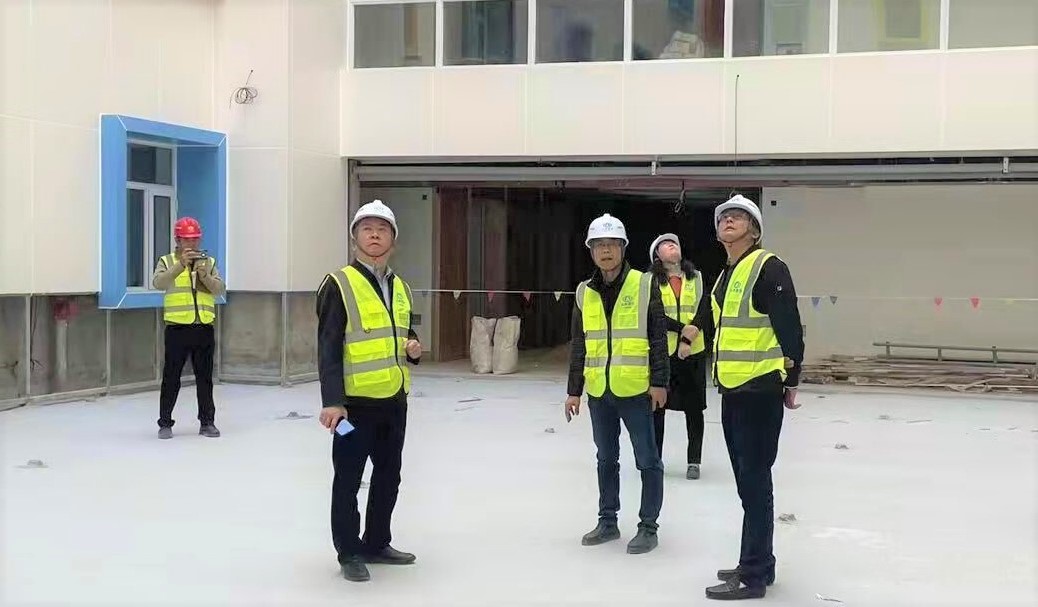 公司領(lǐng)導(dǎo)深入項(xiàng)目一線調(diào)研！