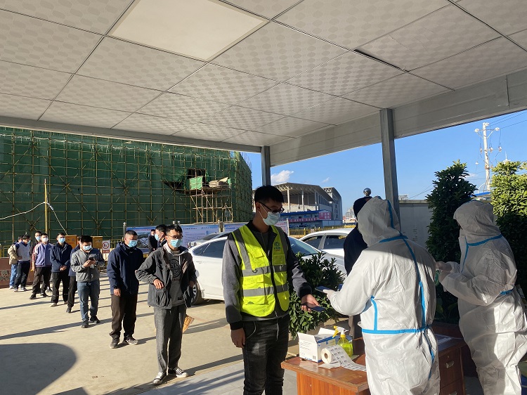 共同抗疫，基層在行動(dòng)！