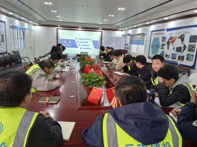 第六站普法進(jìn)工地培訓(xùn)——“工人受傷后如何處理”問題大討論