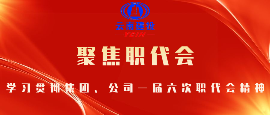 勠力同心聚合力 穩(wěn)中求進開新局 學(xué)習(xí)貫徹集團、公司一屆六次職代會精神