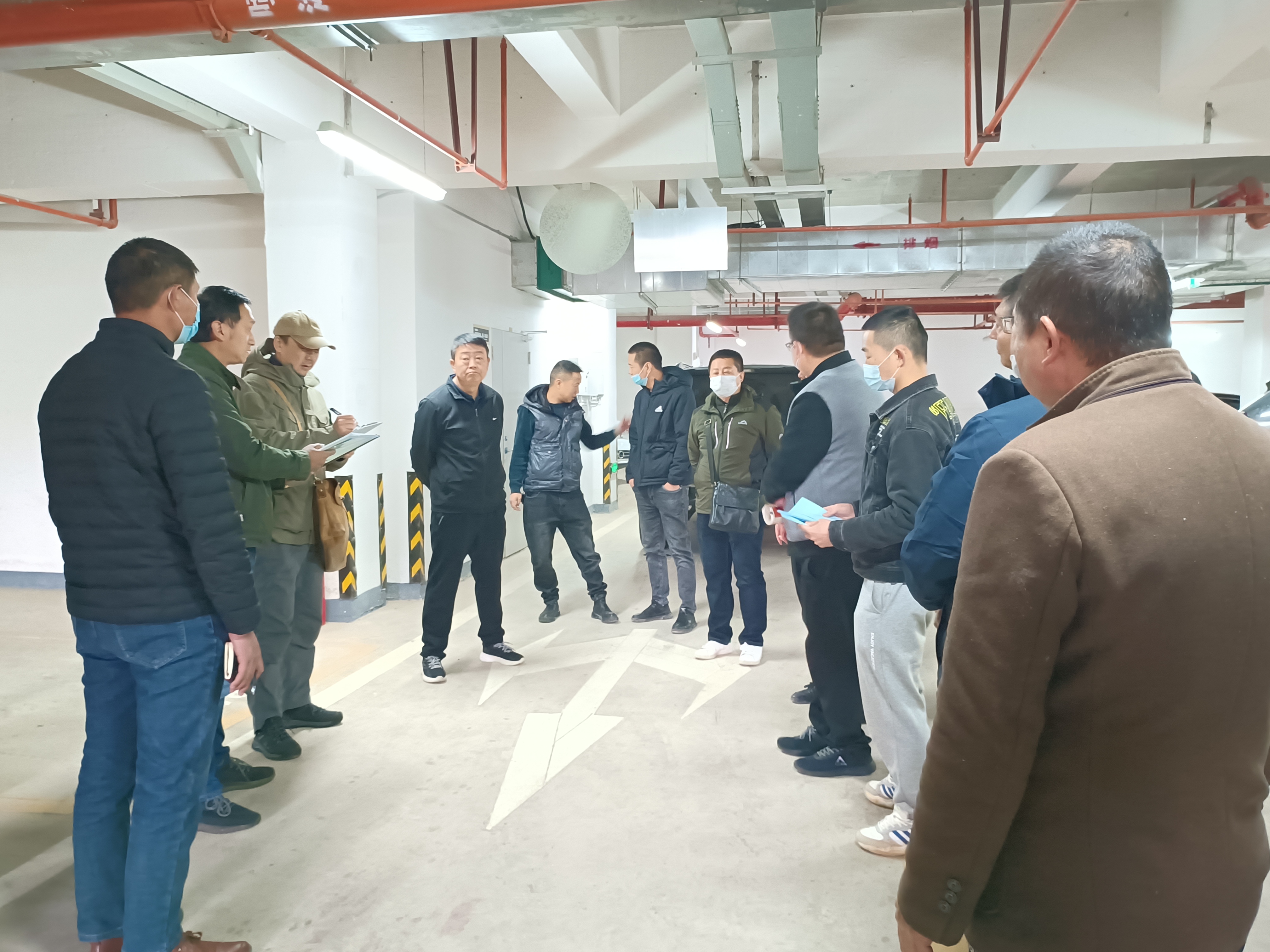 空港C片區(qū)（C-2地塊）項目人防工程順利通過驗收！