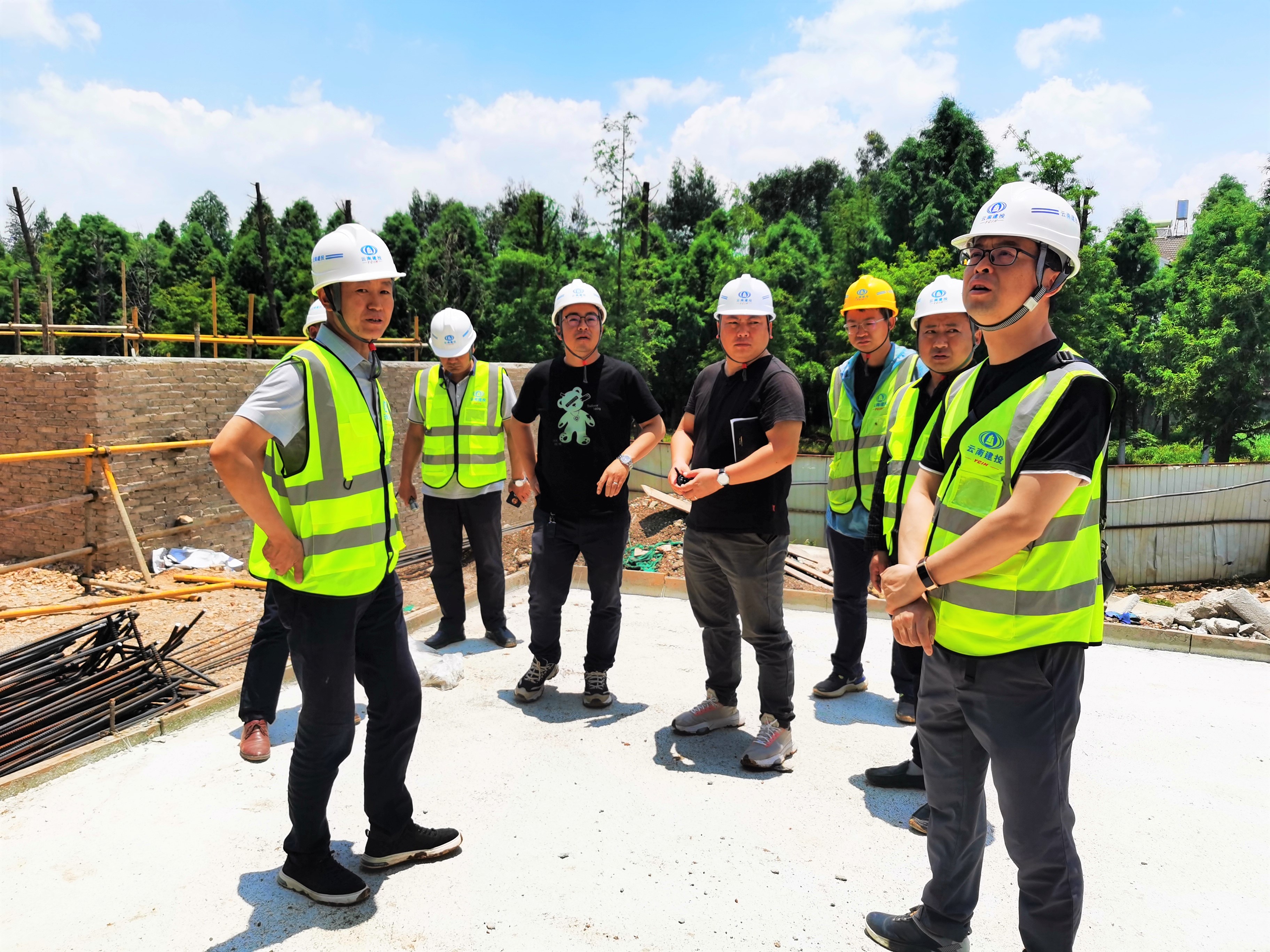 王昌學(xué)到南方電網(wǎng)項目檢查指導(dǎo)