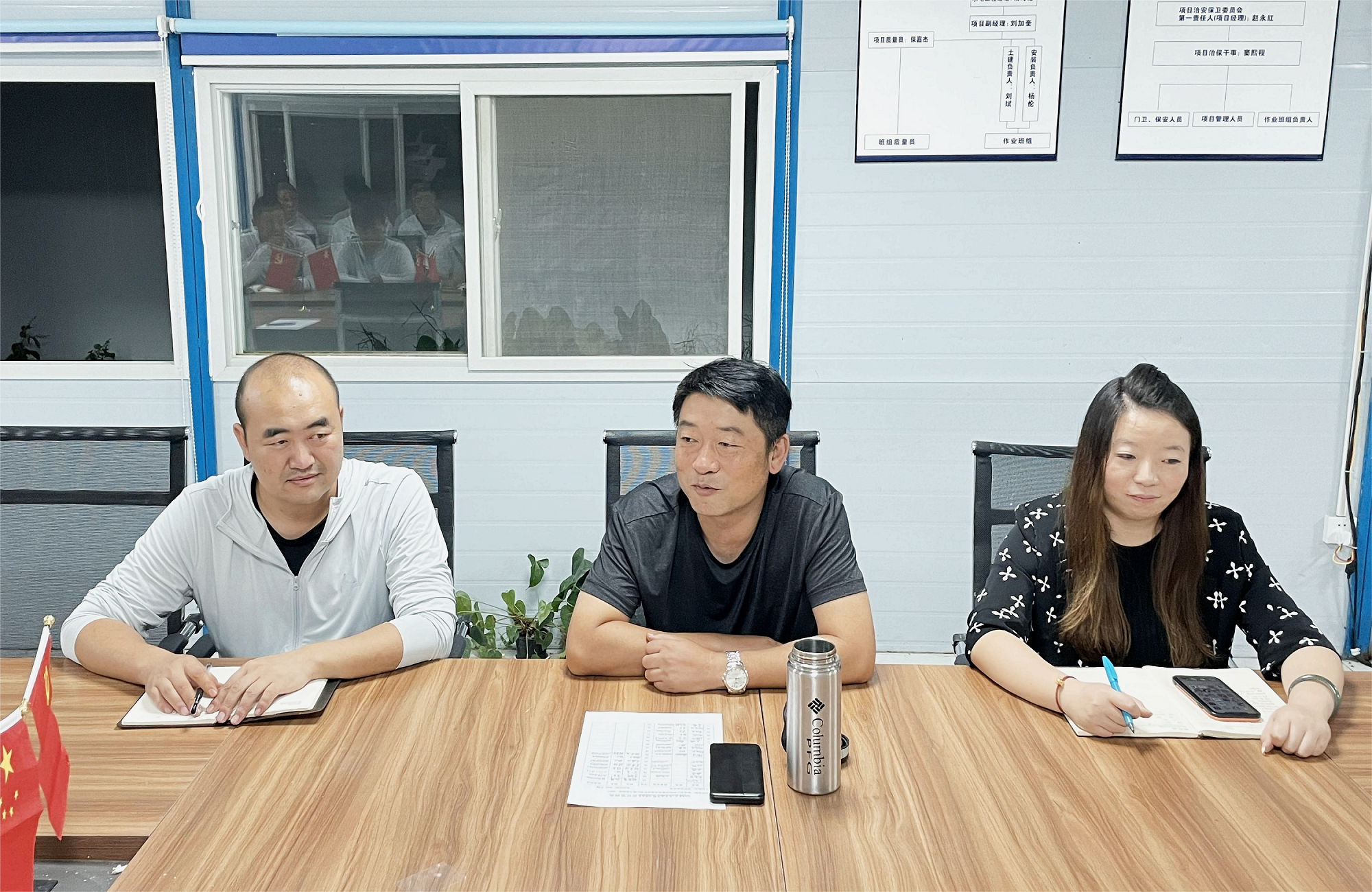 集團(tuán)工會到綠春縣人民醫(yī)院整體遷建項(xiàng)目開展慰問活動