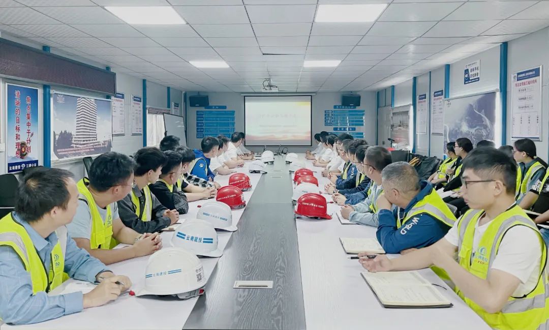 黨建視界|公司第一直管項(xiàng)目部黨支部：“四心四促”強(qiáng)黨建 凝心聚力謀發(fā)展