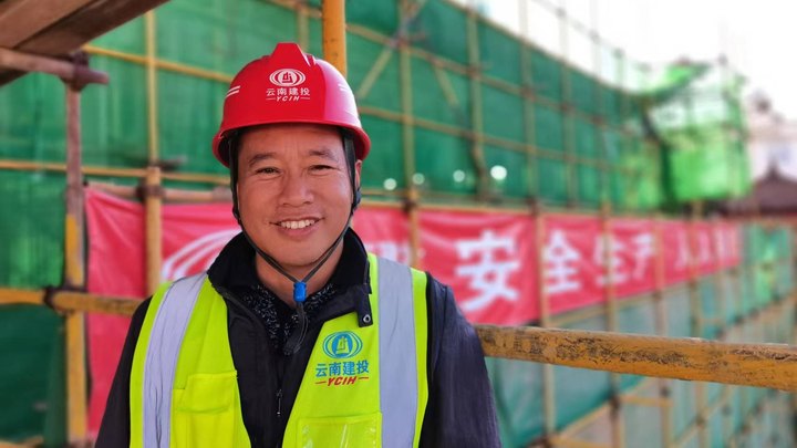 【質(zhì)量月】以平凡堅守書寫不凡——記六直管質(zhì)量員周雙貴