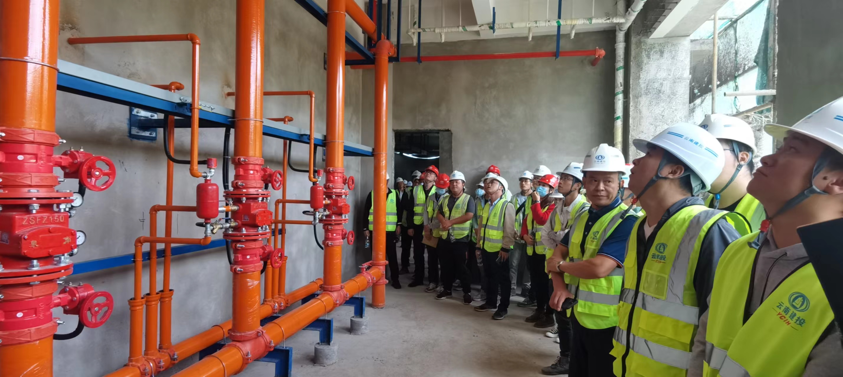 學(xué)優(yōu)秀做法 樹標(biāo)桿項目|安裝分公司開展現(xiàn)場觀摩活動