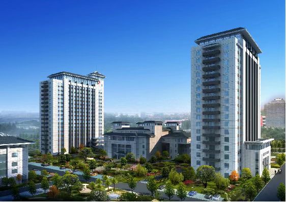 內(nèi)江市中醫(yī)醫(yī)院西林新區(qū)內(nèi)科大樓建設(shè)項(xiàng)目順利封頂