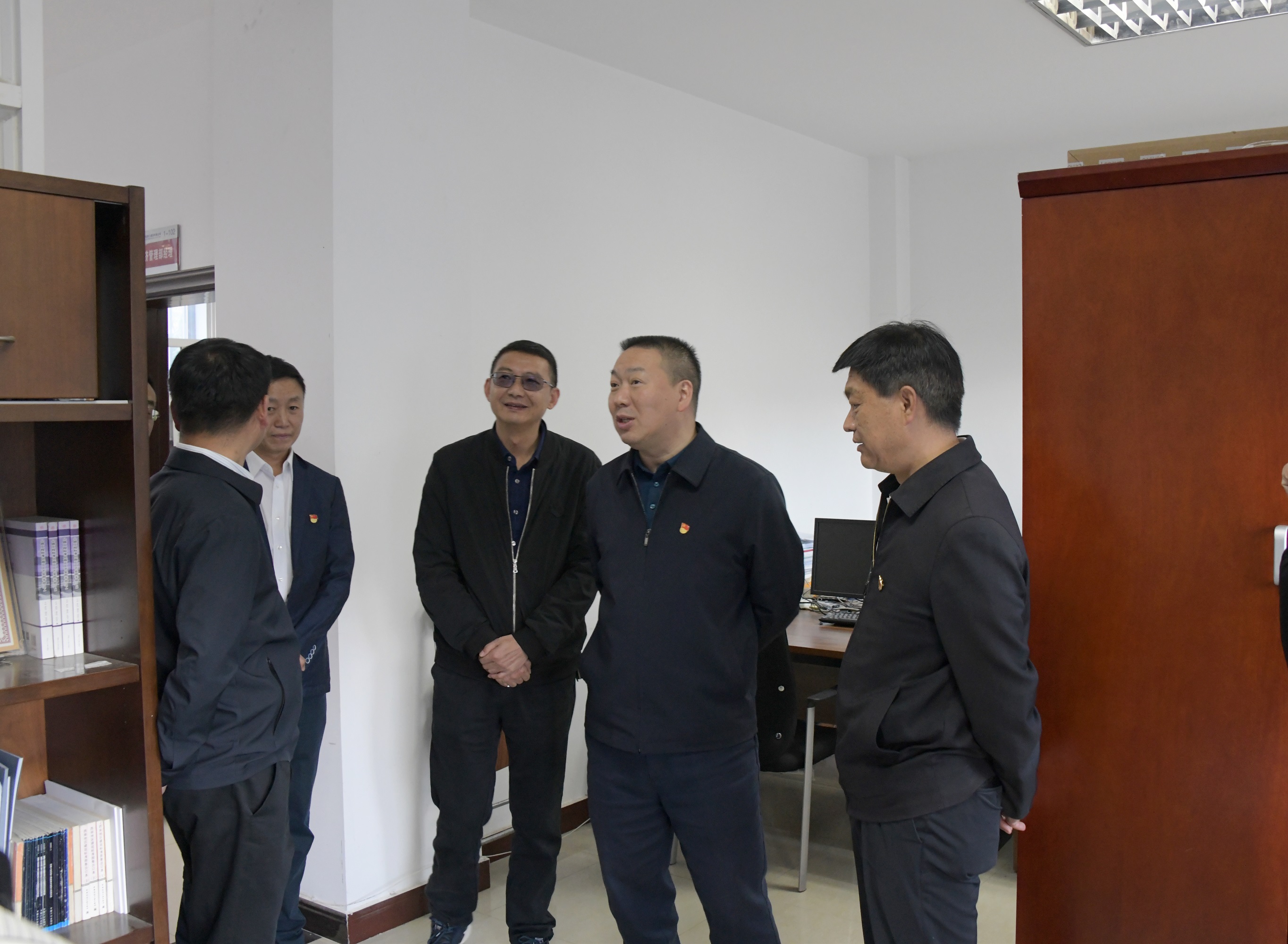 陳祖軍調(diào)研三公司時強調(diào)：強改革揚優(yōu)勢補短板 爭做集團內(nèi)涵式高質(zhì)量發(fā)展的參與者、踐行者、引領者