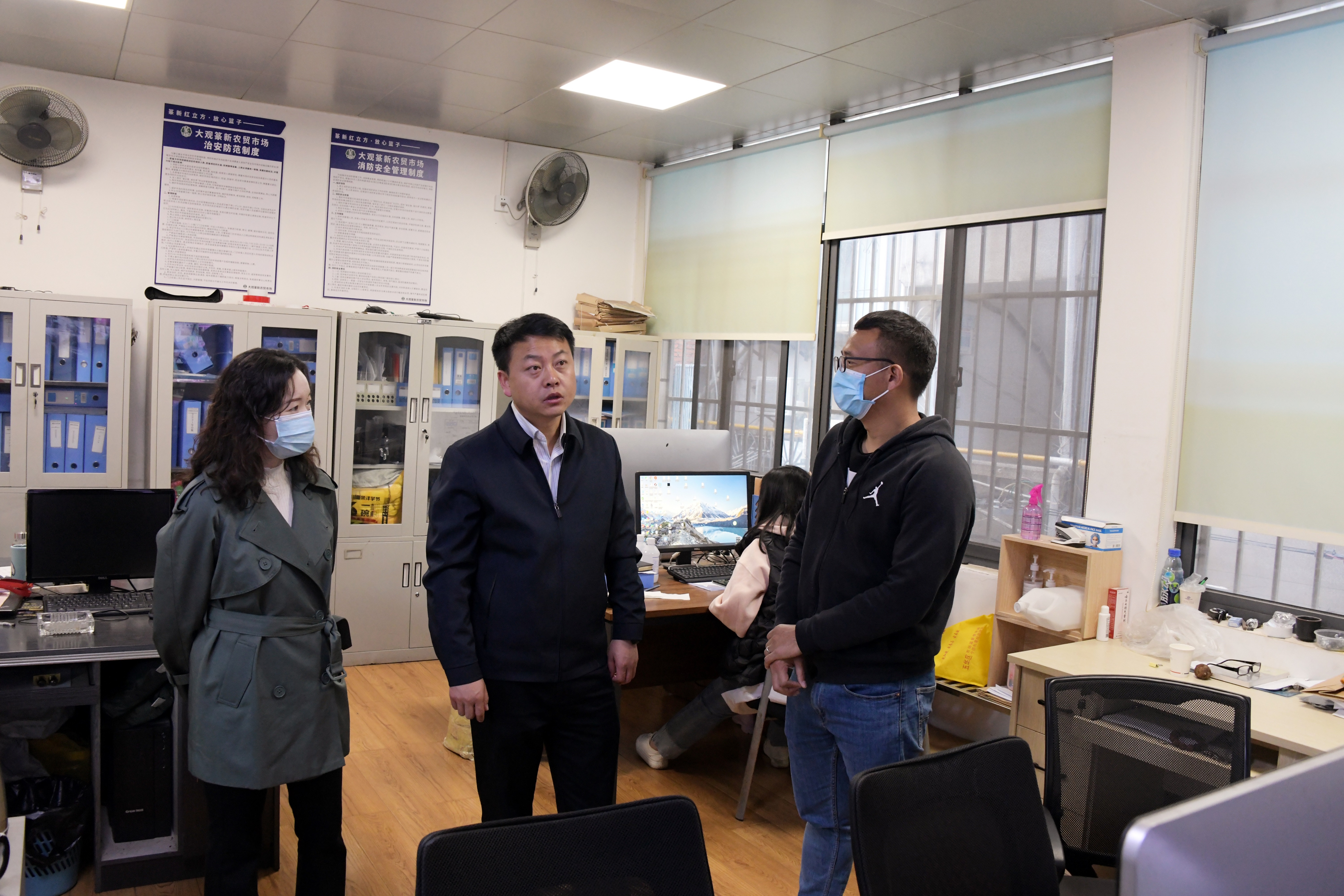 【一線工作法】深入基層交流 融入群眾談心 凝聚發(fā)展力量