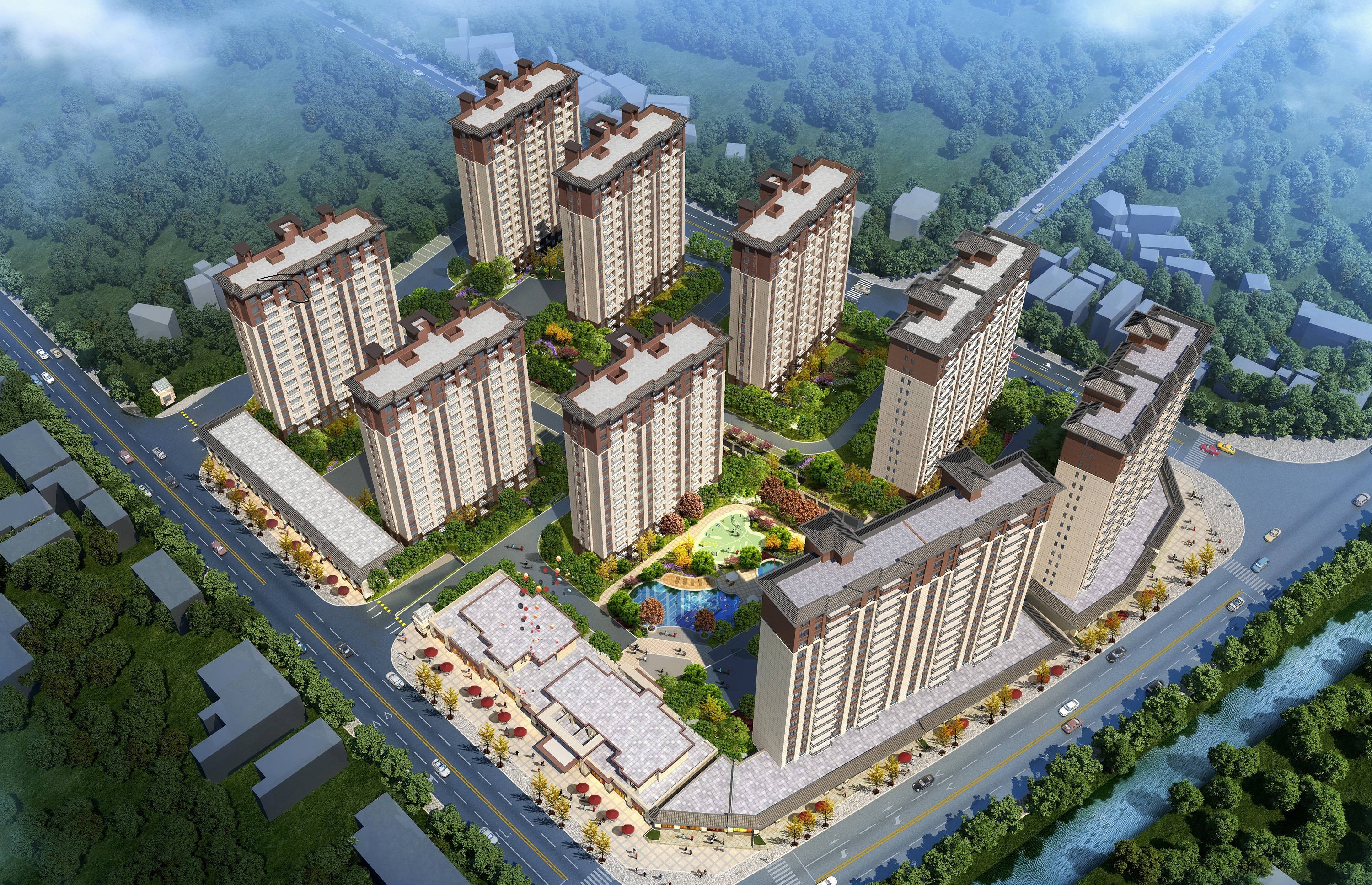 元謀碧桂園住宅小區(qū)建設(shè)項(xiàng)目貨量二區(qū)總承包工程順利通過竣工驗(yàn)收