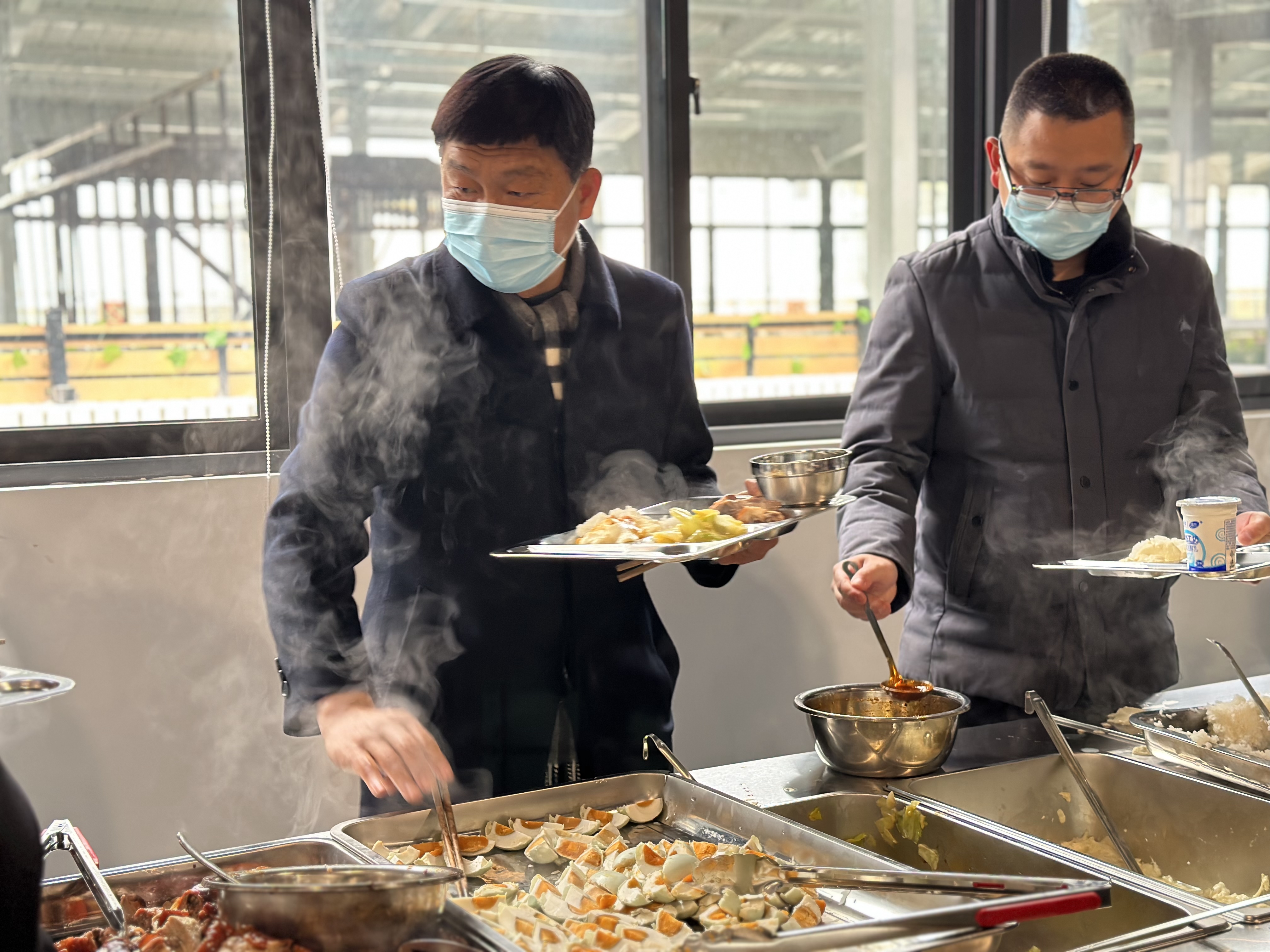 幸福建投 | 直管部職工食堂 烹出舌尖幸福