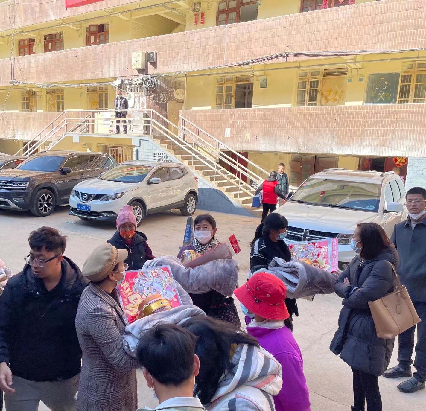 幸福建投 | 修繕住房解民困 回遷過個幸福年