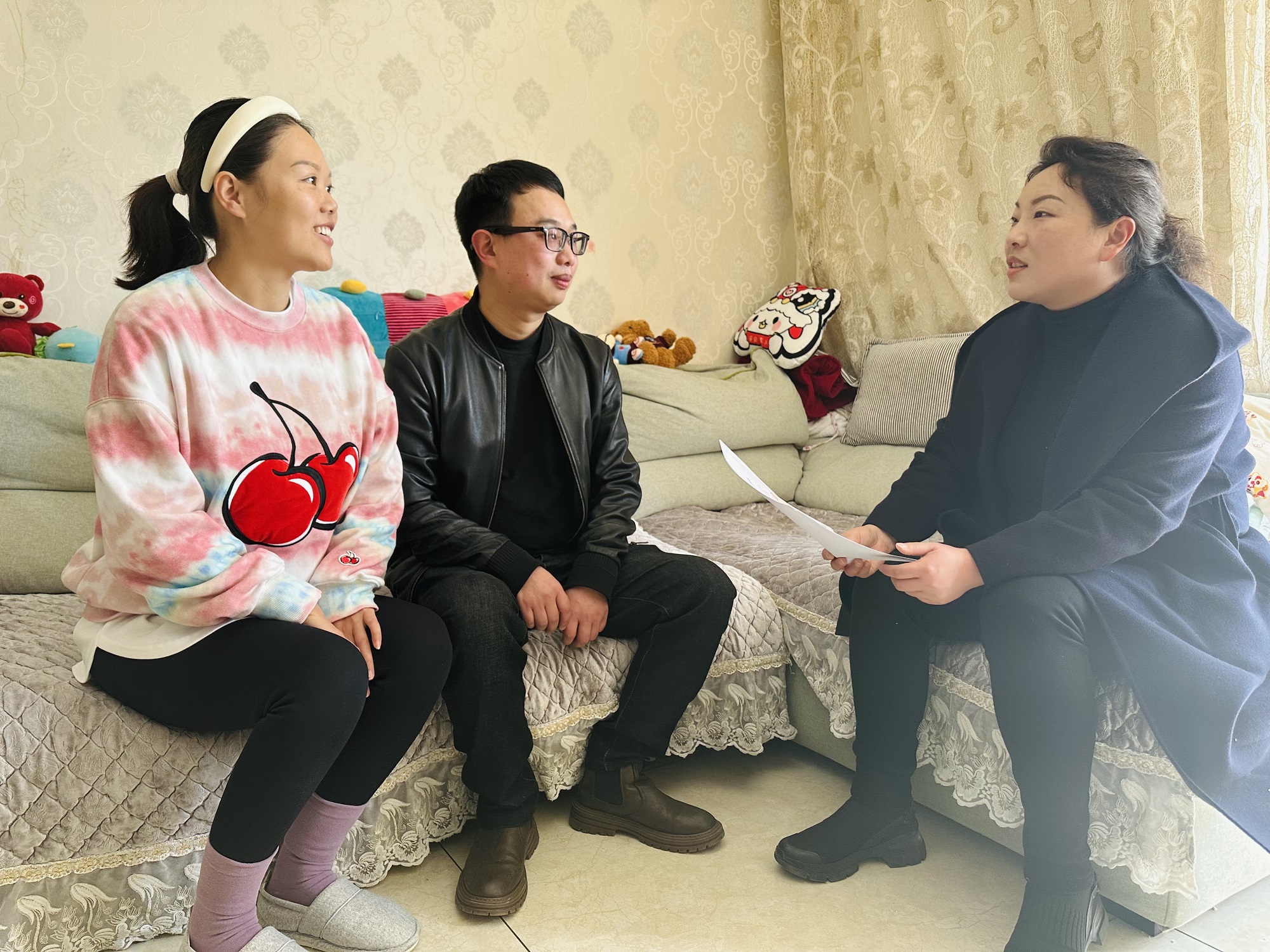 幸福建投 | 家訪慰問暖人心 真情關(guān)懷促廉潔