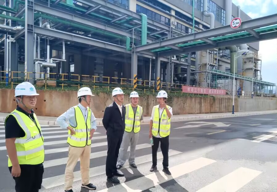 大興調(diào)查研究 | 彭云到公司項目調(diào)研