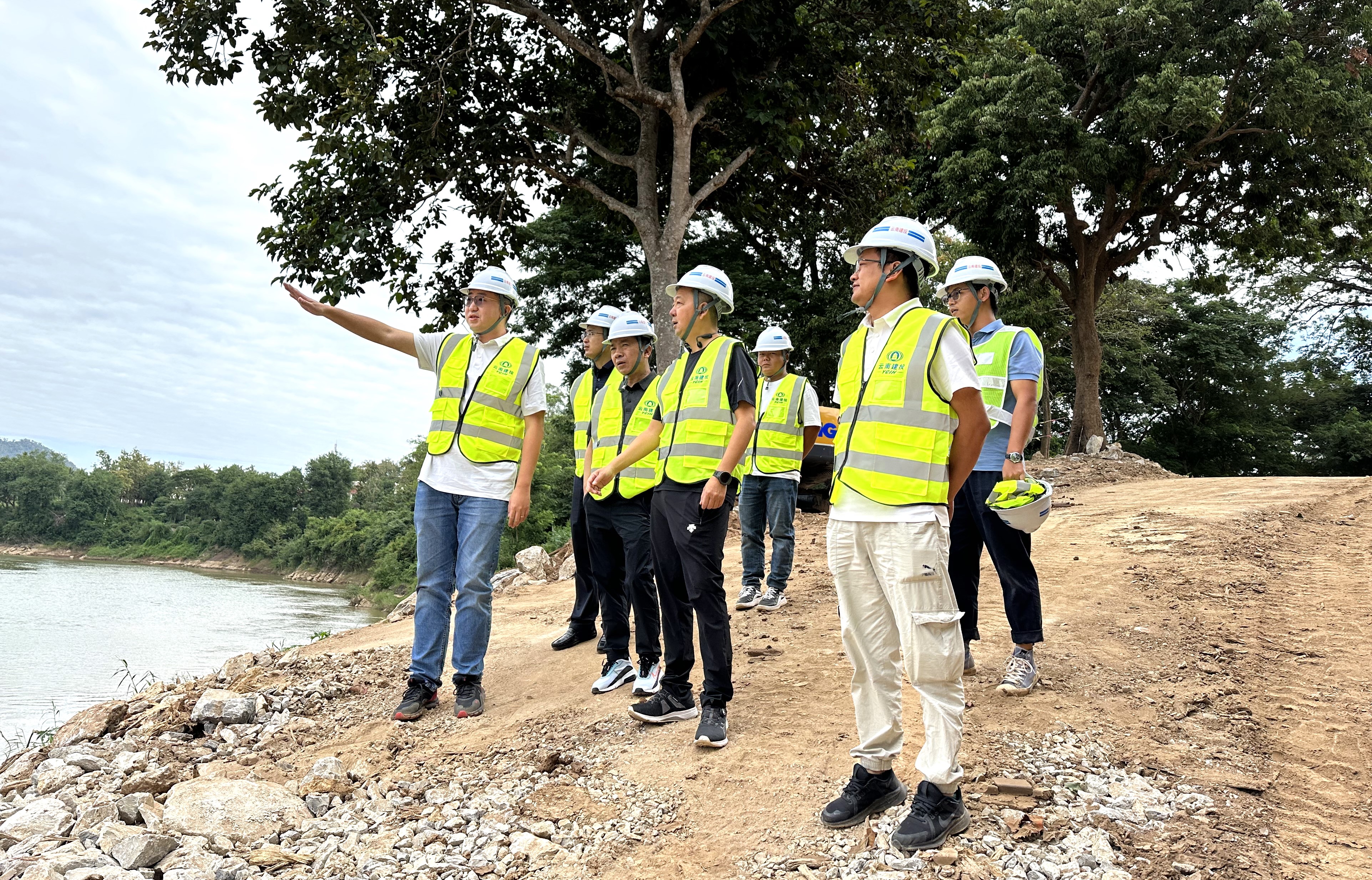 王偉調(diào)研公司境外項(xiàng)目