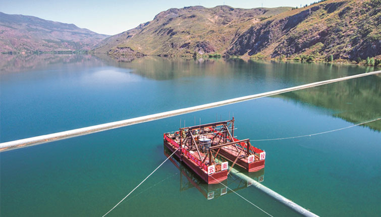 大理州三庫連通洱海應(yīng)急補(bǔ)水工程