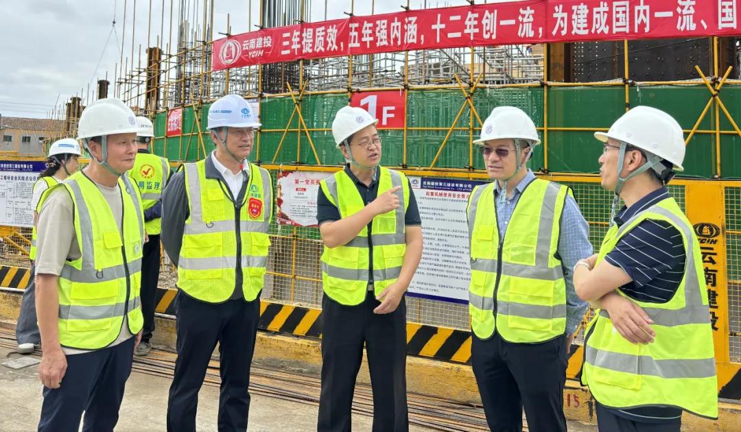 公司與云南省婦幼保健院座談交流 推進項目建設(shè)