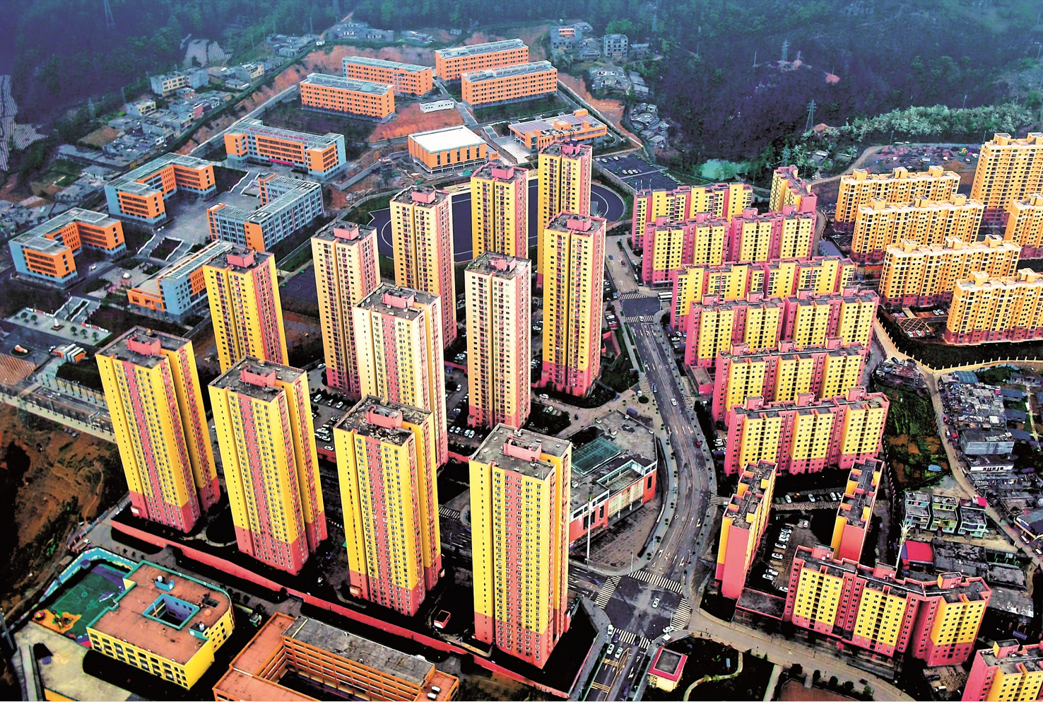 鎮(zhèn)雄縣城鎮(zhèn)保障性安居房