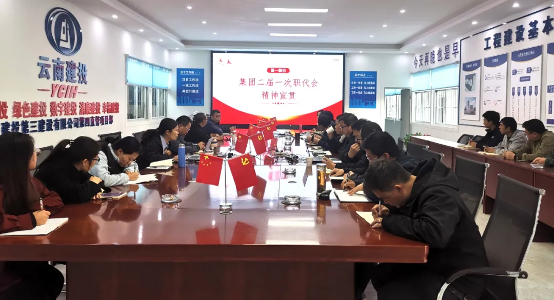 公司基層單位深入學(xué)習(xí)集團、公司職代會精神（三）