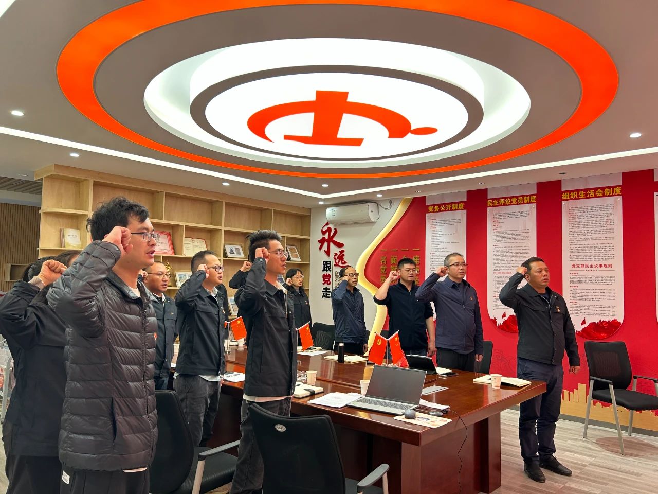 增至第5家！第二直管項(xiàng)目部黨支部獲評集團(tuán)2023年度“規(guī)范化建設(shè)示范黨支部”