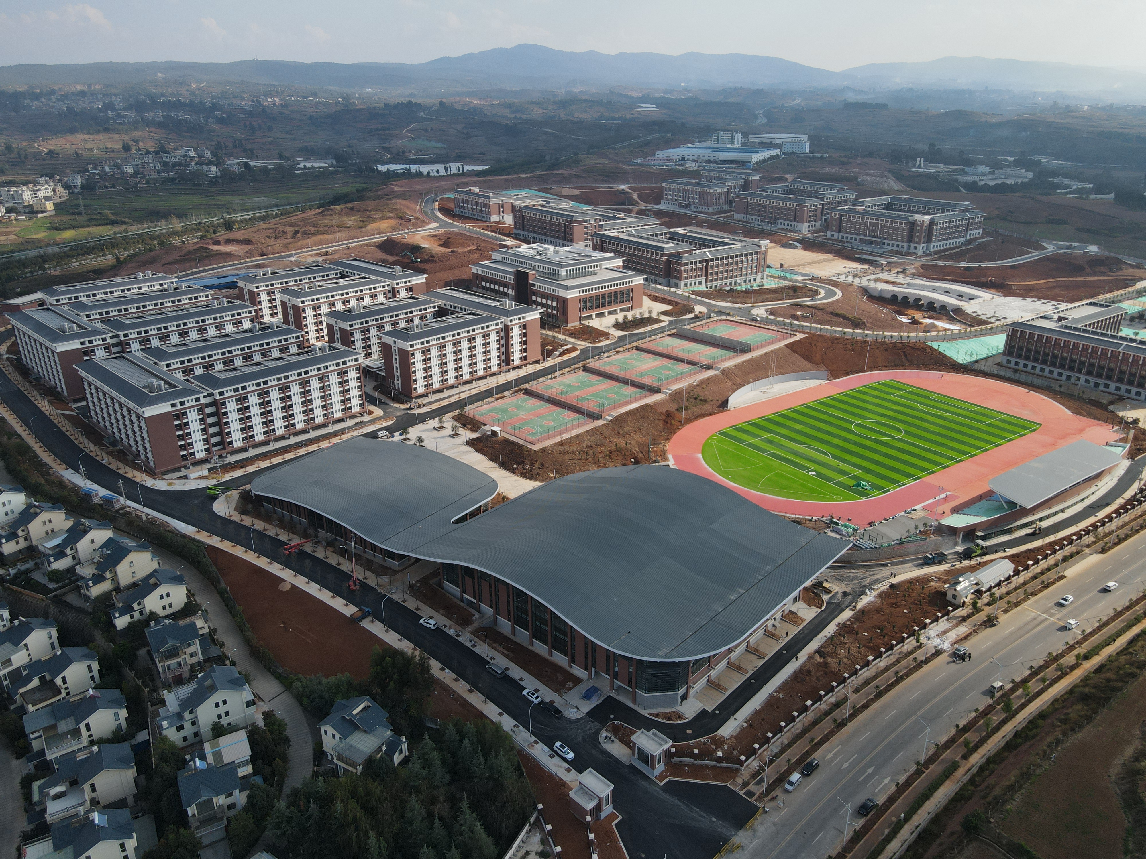 西南林業(yè)大學(xué)石林校區(qū)