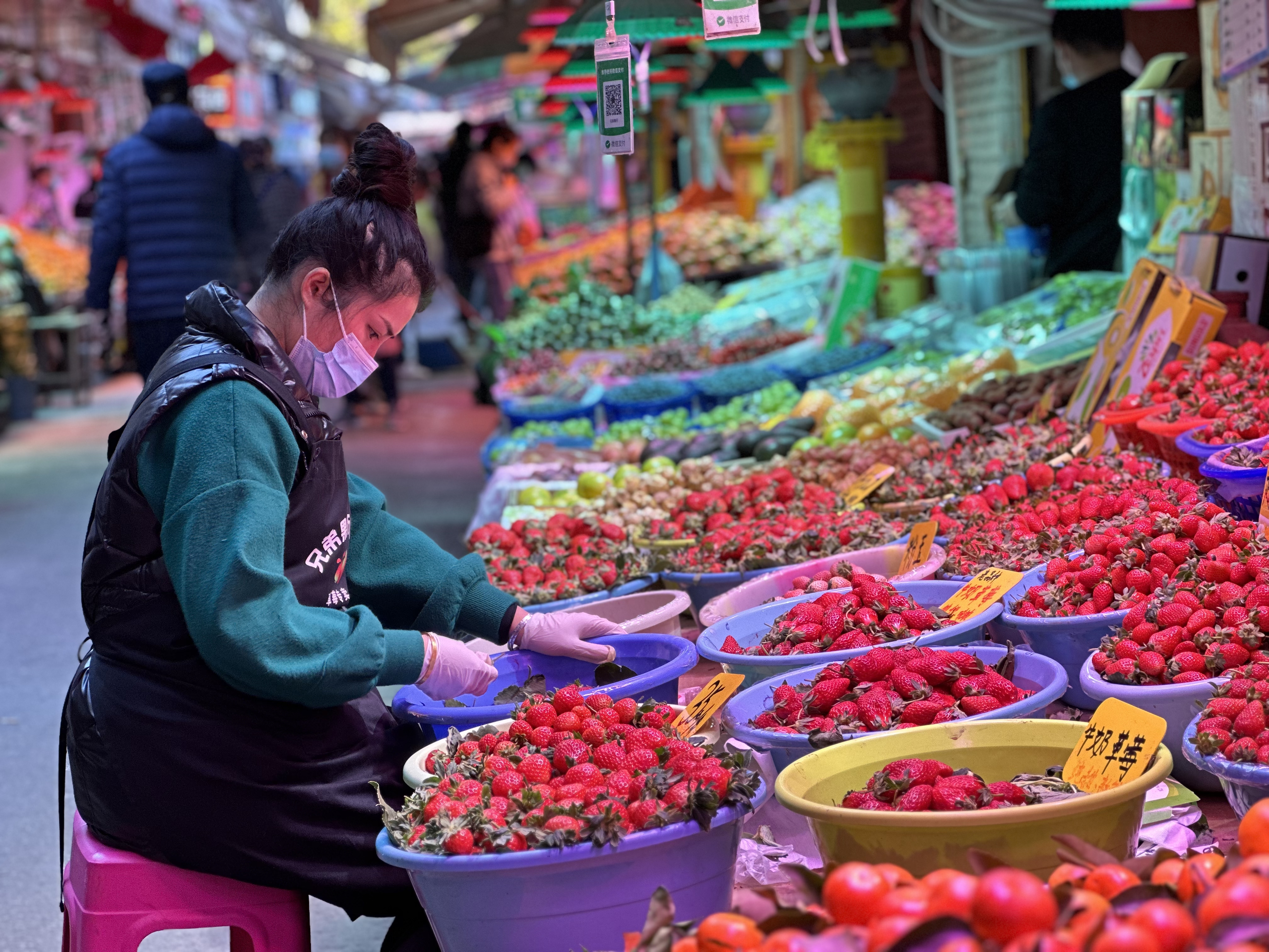 大觀篆新農(nóng)貿(mào)市場11