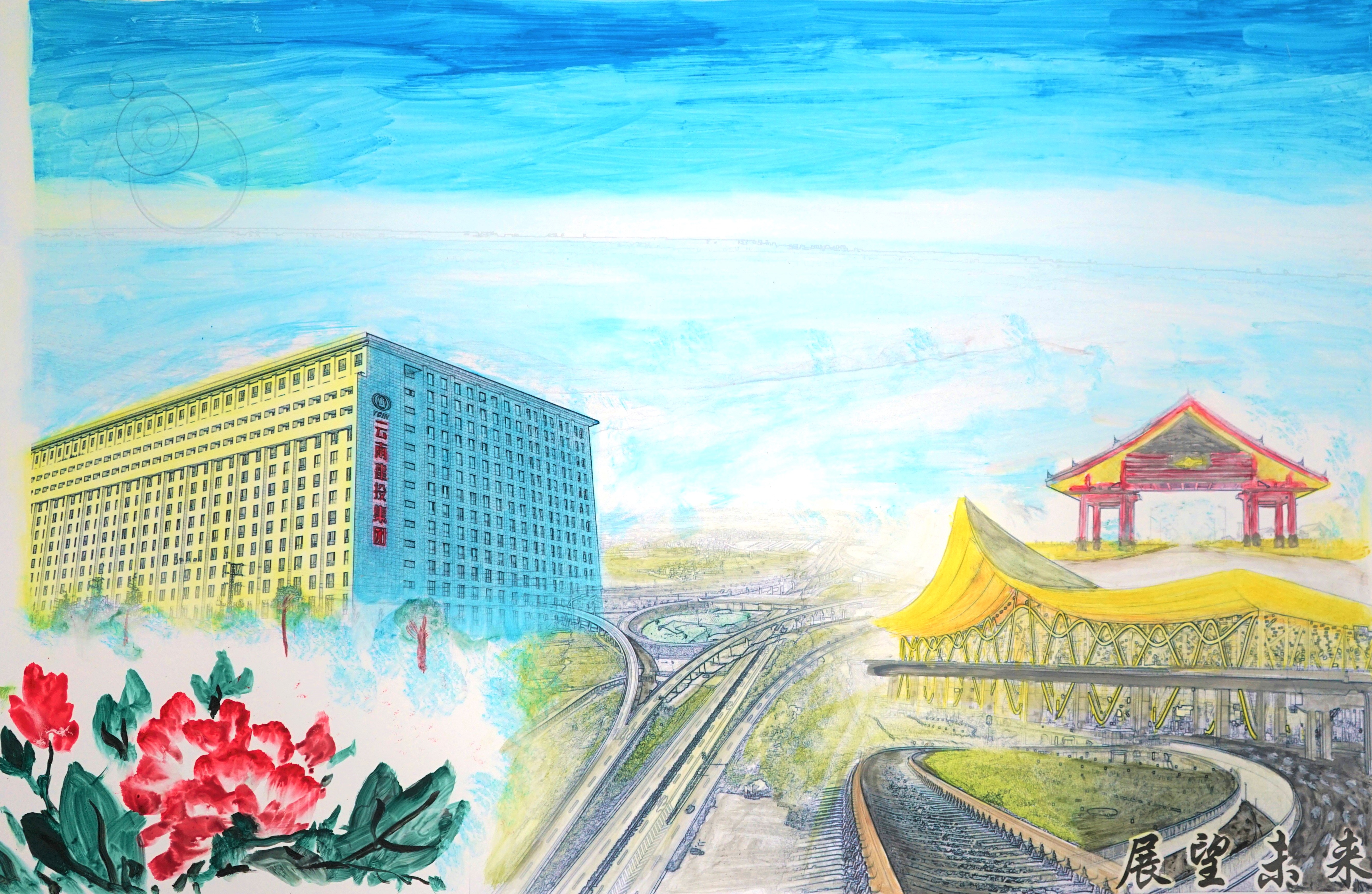 慶祝建黨100周年——共創(chuàng)書畫長卷