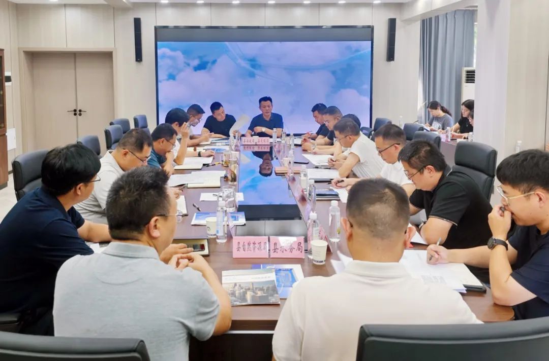 再續(xù)友誼 共謀發(fā)展 公司與元陽縣交流座談