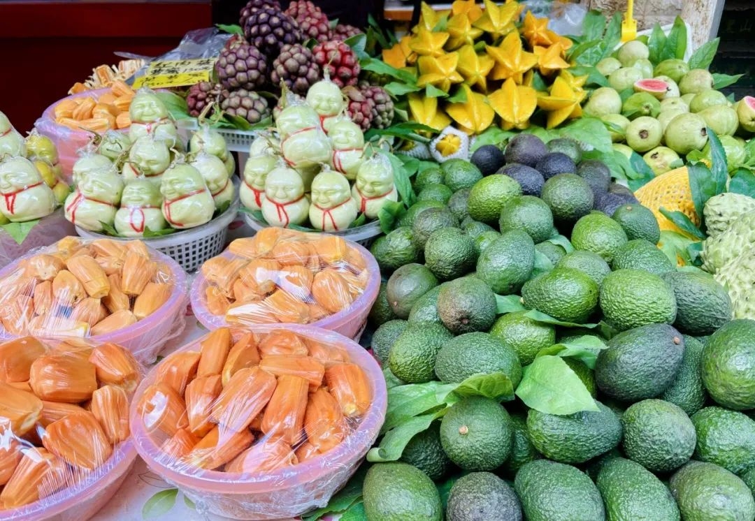 美好生活在云南丨吃在篆新之瓜果飄香