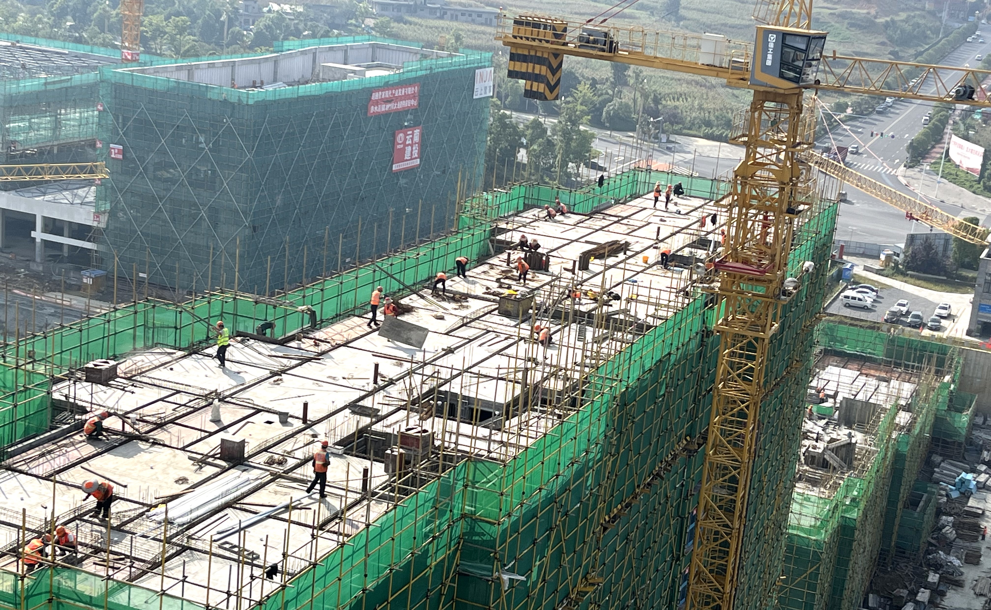 百日攻堅(jiān)丨沖刺四季度 公司全力推進(jìn)項(xiàng)目建設(shè)（一）