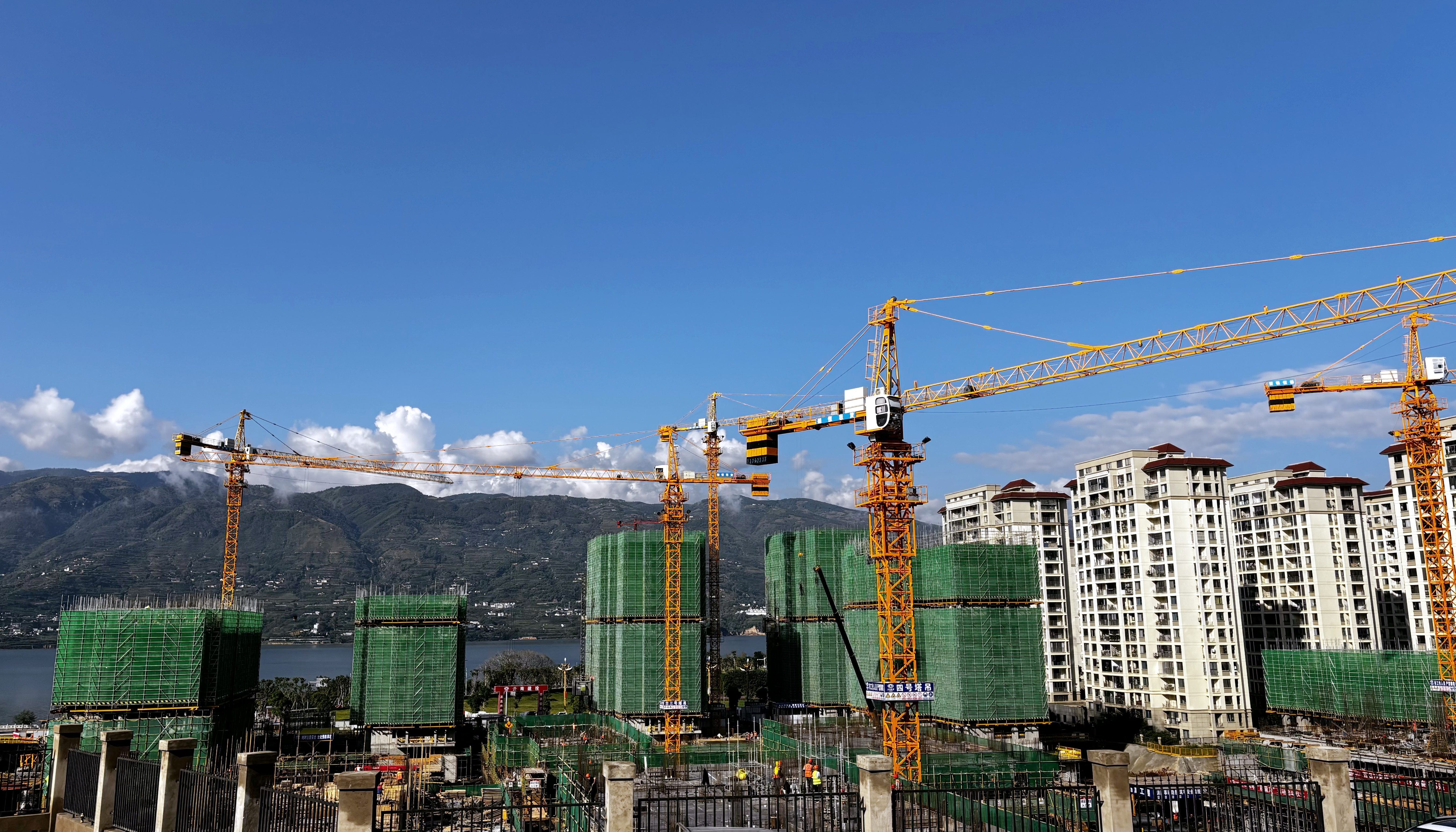 百日攻堅丨沖刺四季度 公司全力推進項目建設（二）