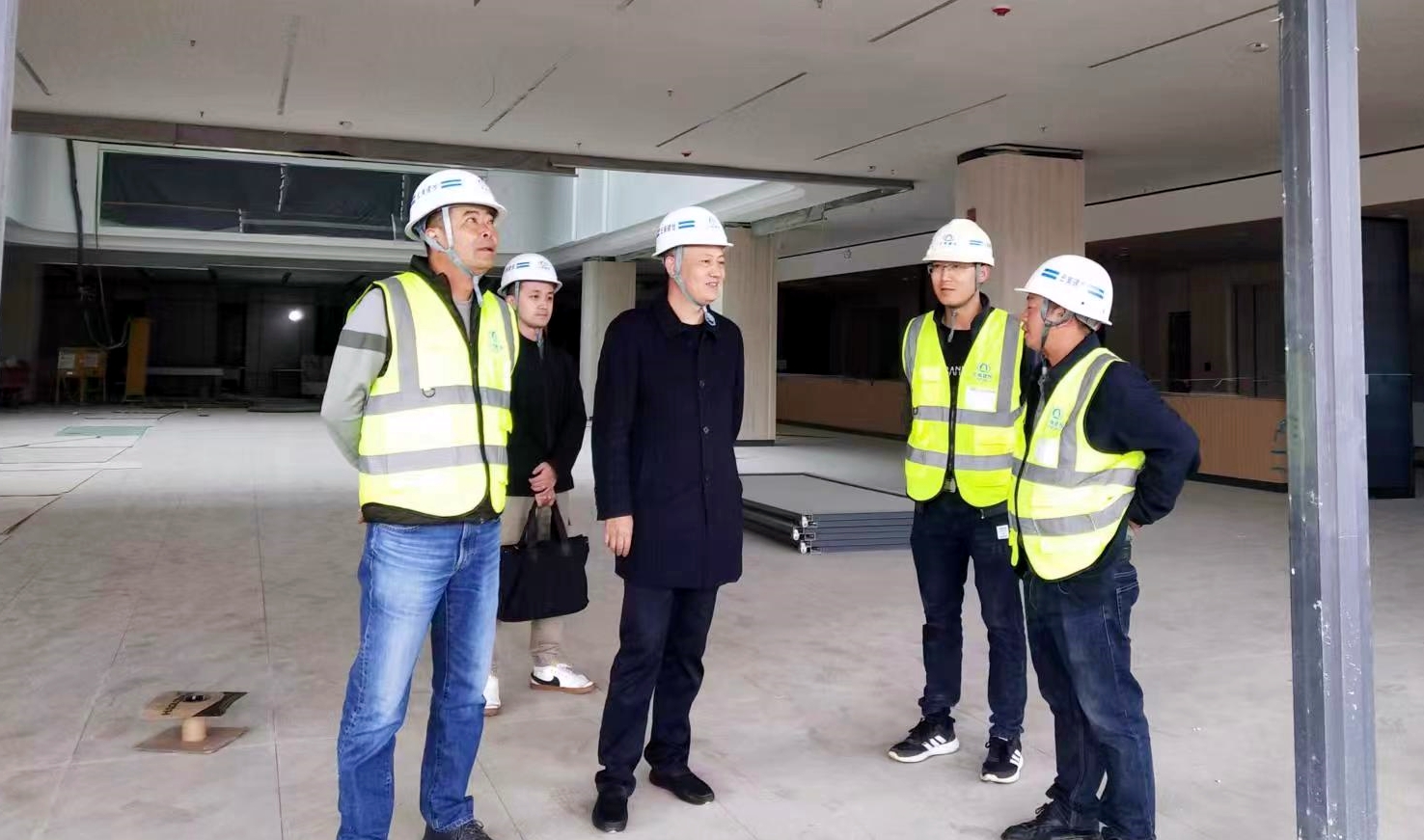 百日攻堅丨公司領導到麗江片區(qū)項目檢查指導