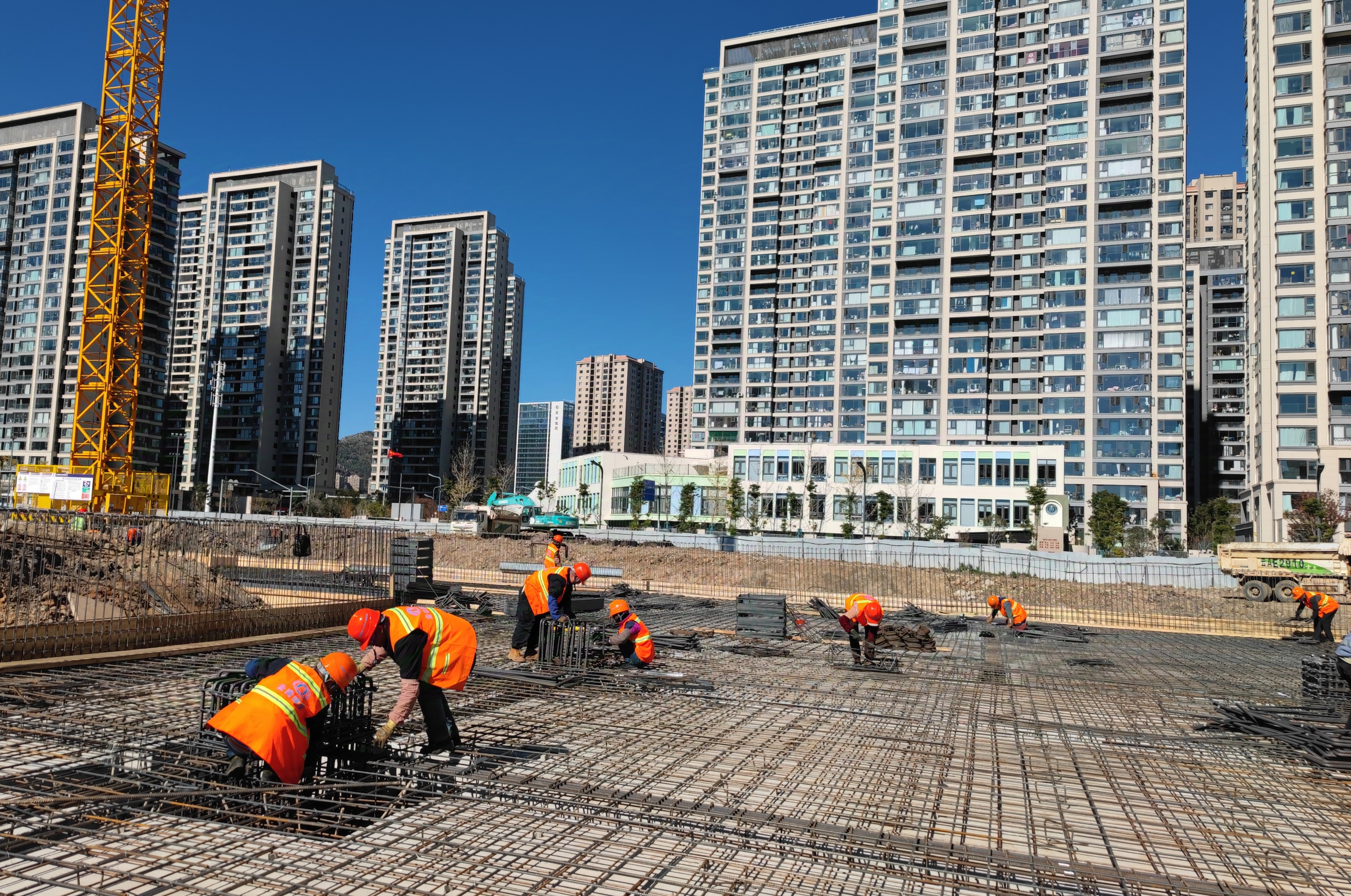 百日攻堅丨沖刺四季度 公司全力推進項目建設(shè)（四）