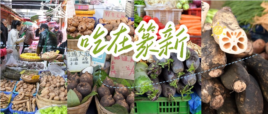 美好生活在云南丨吃在篆新之“冬吃根賽人參”