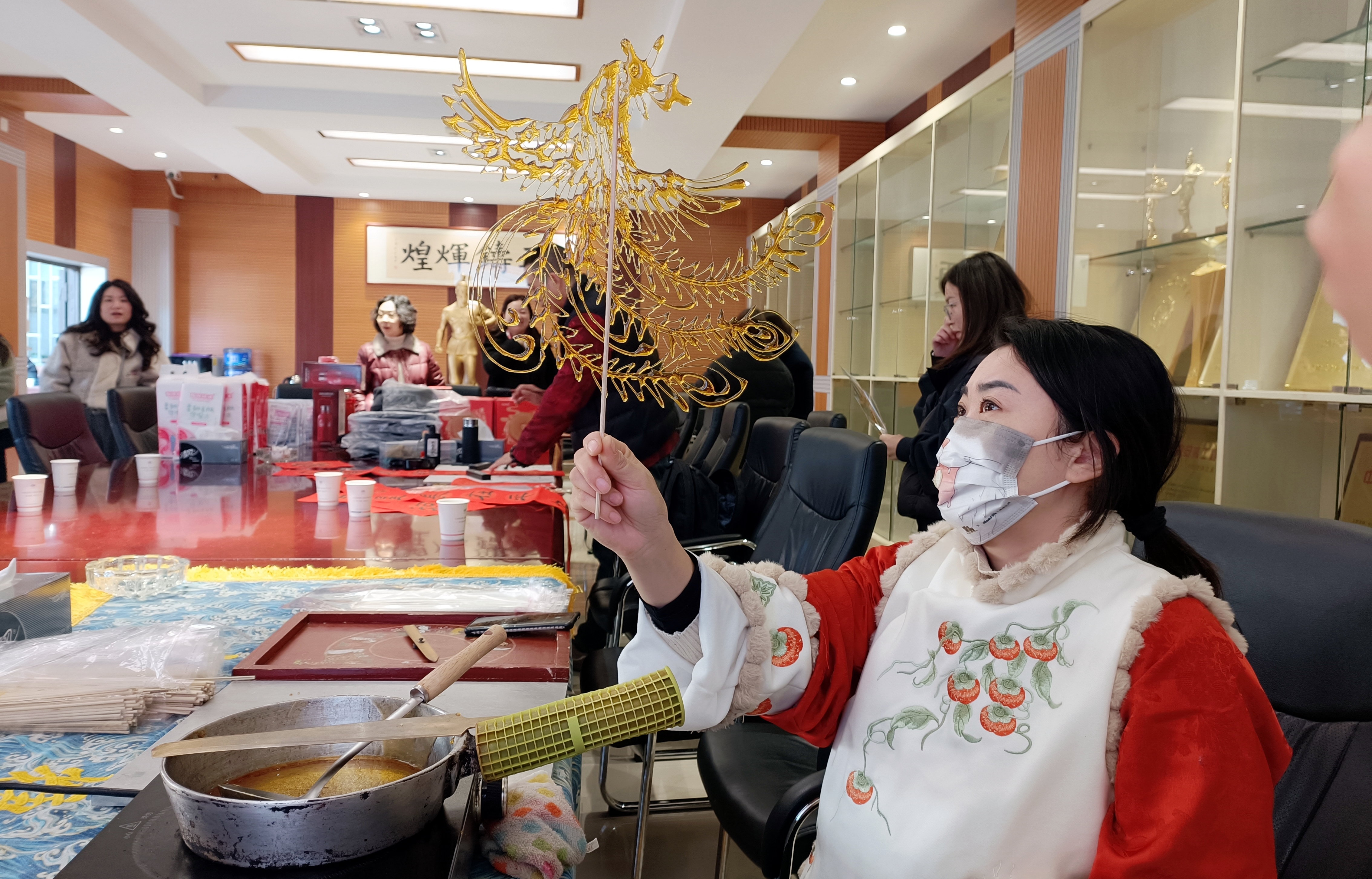 新年活動(dòng)添年味！公司多家單位組織開展迎新春活動(dòng)