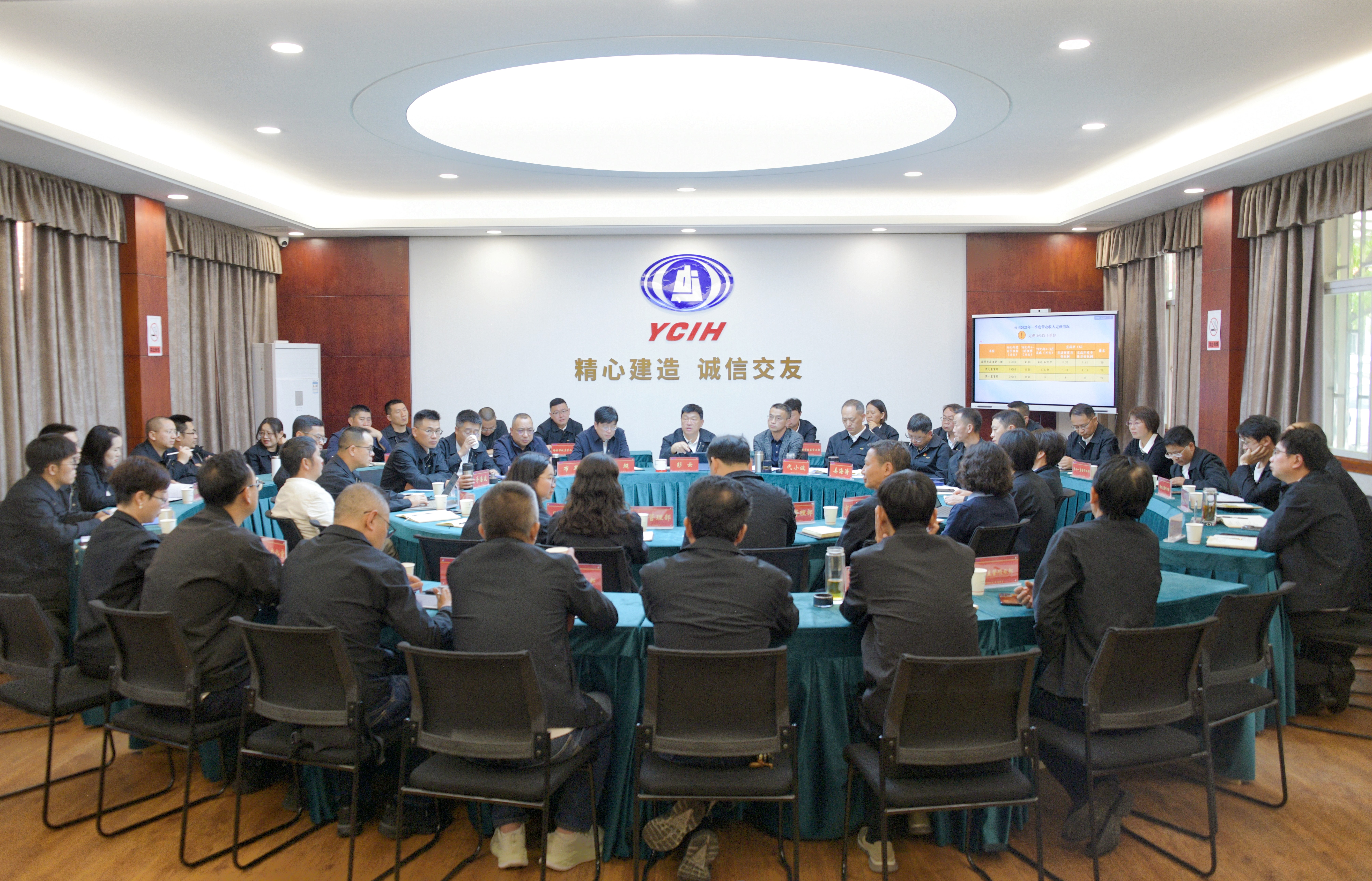 承壓奮進(jìn)！公司召開二季度重點(diǎn)工作部署會(huì)