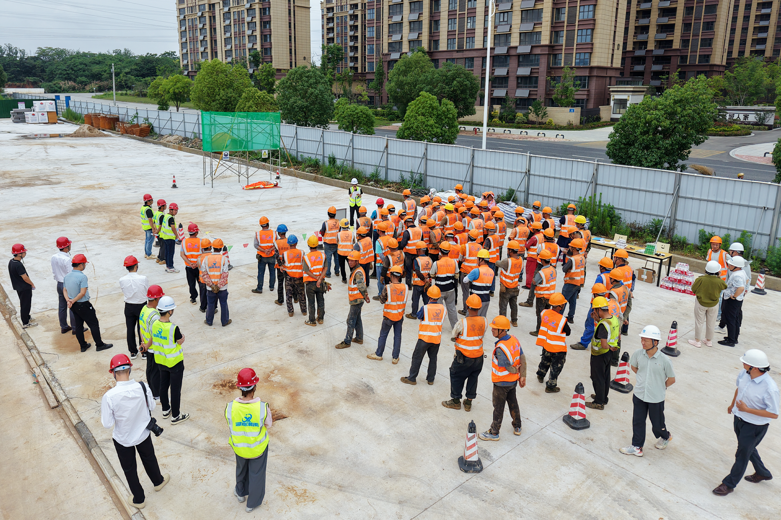 人人講安全 個(gè)個(gè)會(huì)應(yīng)急丨公司基層單位啟動(dòng)“安全生產(chǎn)月”活動(dòng)（三）