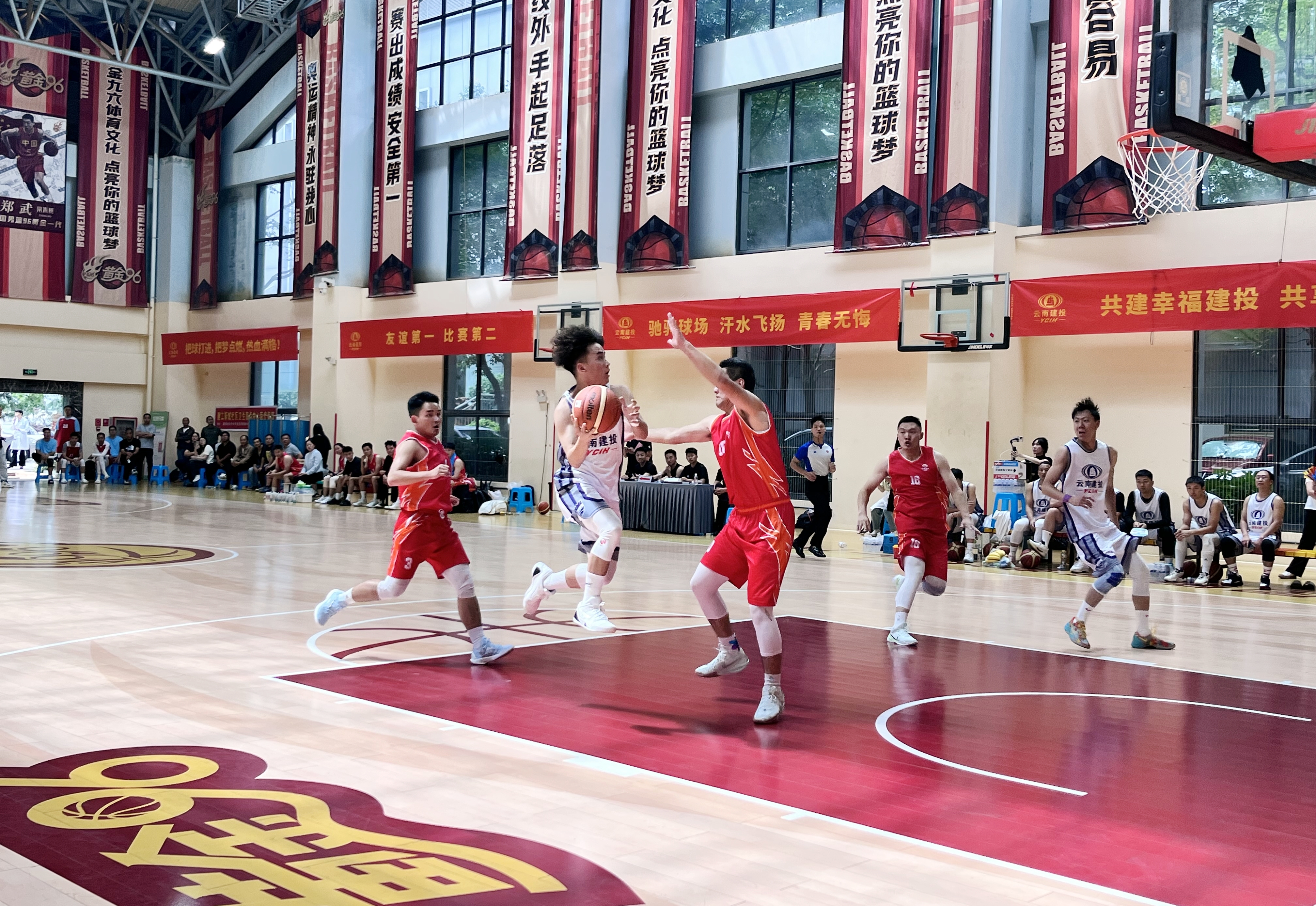 建投杯丨賽出風(fēng)采 公司男隊(duì)再勝一局