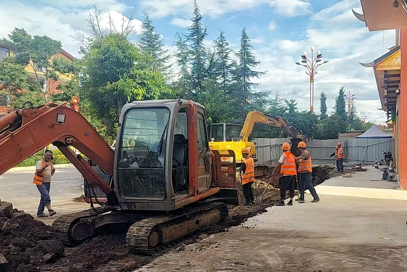 寧蒗融媒采訪寧蒗縣規(guī)劃區(qū)排水防澇建設(shè)工程建設(shè)項目
