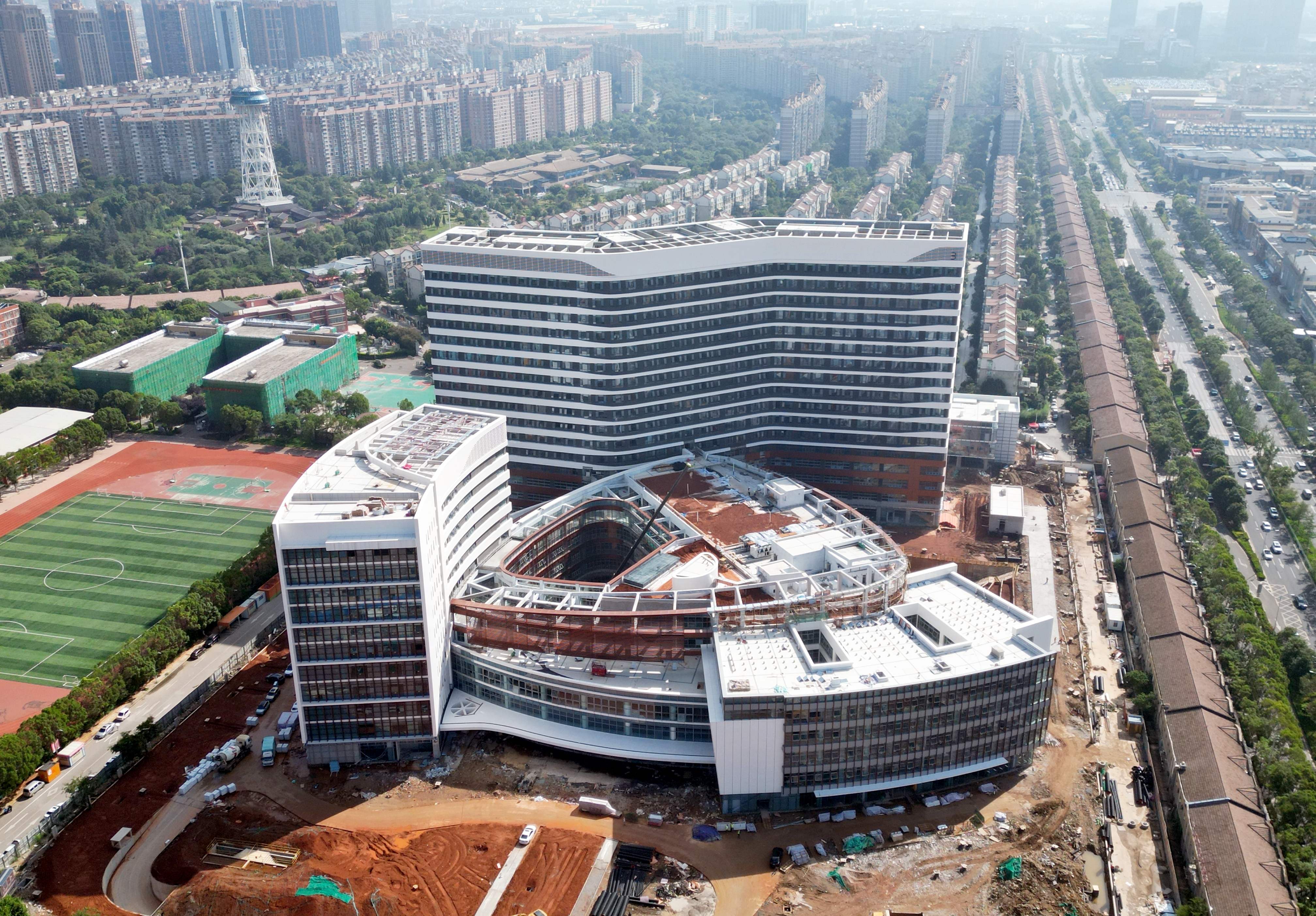 省衛(wèi)健委黨組書記、主任姜旭調(diào)研云南省婦幼保健院新院建設(shè)項目