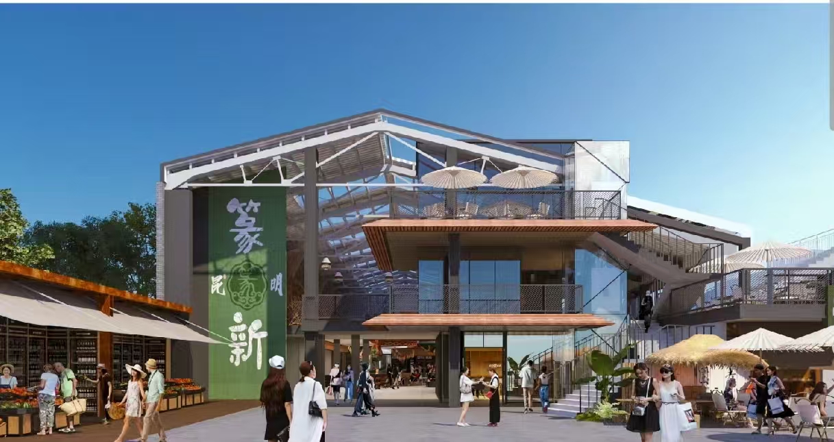 彭云一行調研大觀篆新農(nóng)貿(mào)市場2號大棚提升改造項目 聚力打好產(chǎn)業(yè)服務牌