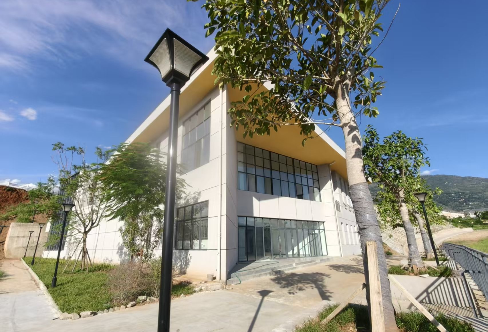 巧家氣象站項(xiàng)目通過(guò)竣工驗(yàn)收 正式交付使用