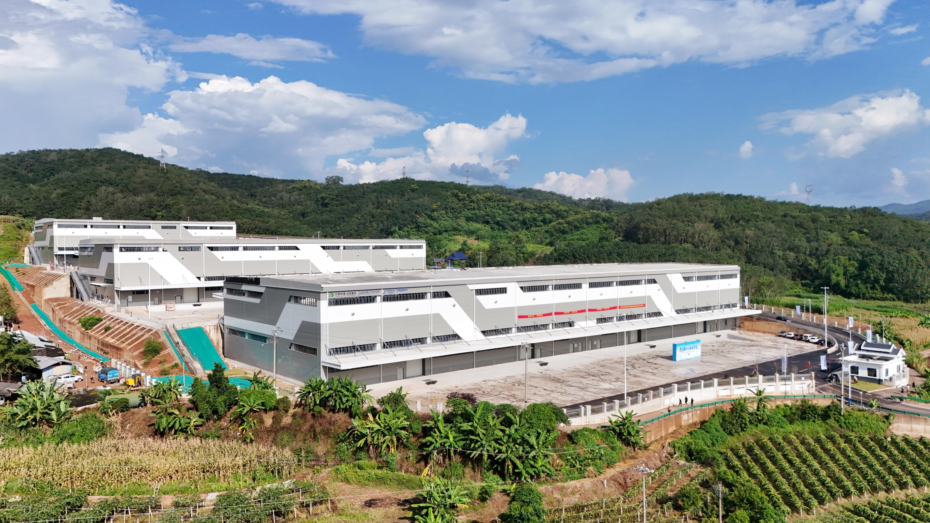 西雙版納天然橡膠綠色智能物流綜合園項(xiàng)目順利投產(chǎn)